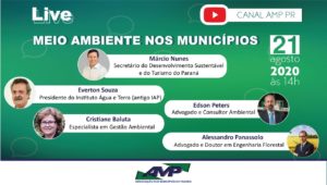 Leia mais sobre o artigo Live Meio Ambiente nos Ambientes