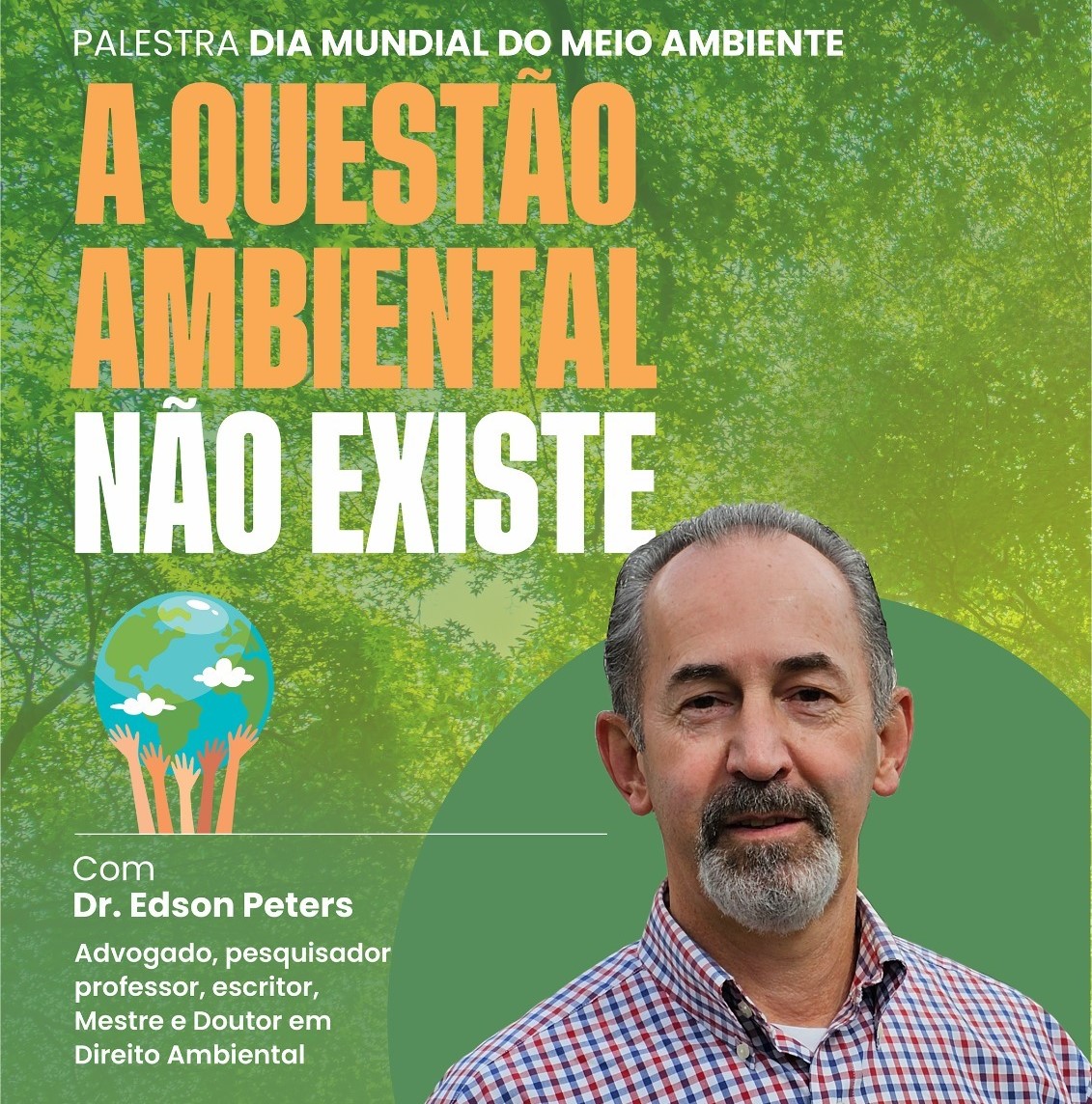 A QUESTÃO AMBIENTAL NÃO EXISTE! imagem da logo da ambientejuris, foto de Edson Peters