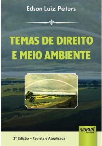 Livro - Temas de direito e meio ambiente